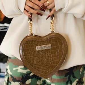 Bella Donna SM Heart Shape Handbag Crossbody Bag